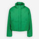Green Short Puffer Jacket - Image 1 - please select to enlarge image
