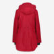 Red Lightweight Parka Jacket - Image 2 - please select to enlarge image