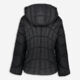 Black Padded Jacket  - Image 2 - please select to enlarge image