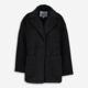 Black Single Button Jacket - Image 1 - please select to enlarge image