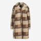 Brown Padded Faux Fur Teddy Coat - Image 1 - please select to enlarge image