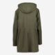 Khaki Green Soft Shell Jacket  - Image 2 - please select to enlarge image