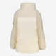 Cream Fleece Coat - Image 2 - please select to enlarge image