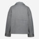 Grey Buttoned Coat - Image 2 - please select to enlarge image