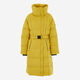 Yellow Puffer Coat - Image 1 - please select to enlarge image