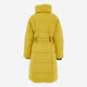 Yellow Puffer Coat - Image 2 - please select to enlarge image