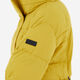 Yellow Puffer Coat - Image 3 - please select to enlarge image