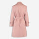Pink Media Trench Coat - Image 2 - please select to enlarge image