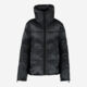 Black Down Puffer Jacket - Image 1 - please select to enlarge image