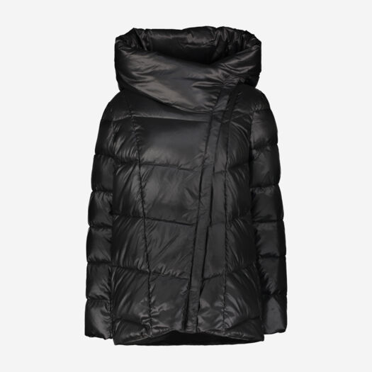 Black Down Padded Jacket - Image 1 - please select to enlarge image