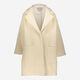 Cream Collared Jacket - Image 1 - please select to enlarge image