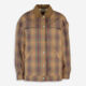 Brown Check Cruiser Jacket - Image 1 - please select to enlarge image