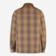 Brown Check Cruiser Jacket - Image 2 - please select to enlarge image