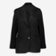 Black Classic Blazer - Image 1 - please select to enlarge image