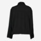 Black Twill Bomber Jacket - Image 2 - please select to enlarge image