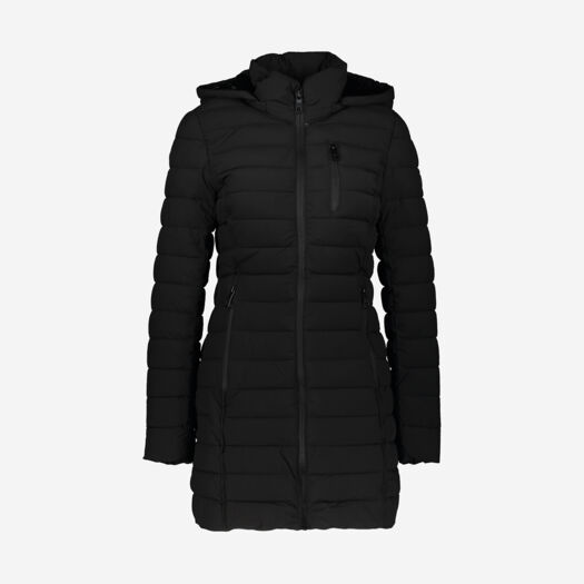 Black Padded jacket - Image 1 - please select to enlarge image