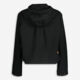 Black Hooded Jacket - Image 2 - please select to enlarge image