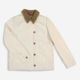 White Harlow Borg Jacket - Image 1 - please select to enlarge image