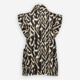 Black Leopard Gilet - Image 2 - please select to enlarge image