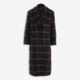 Multicolour Checked Coat  - Image 1 - please select to enlarge image