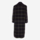 Multicolour Checked Coat  - Image 2 - please select to enlarge image