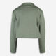 Green Faux Suede Jacket  - Image 2 - please select to enlarge image