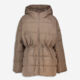 Brown Padded Jacket - Image 1 - please select to enlarge image