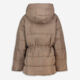 Brown Padded Jacket - Image 2 - please select to enlarge image