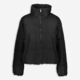 Black Padded Jacket - Image 1 - please select to enlarge image