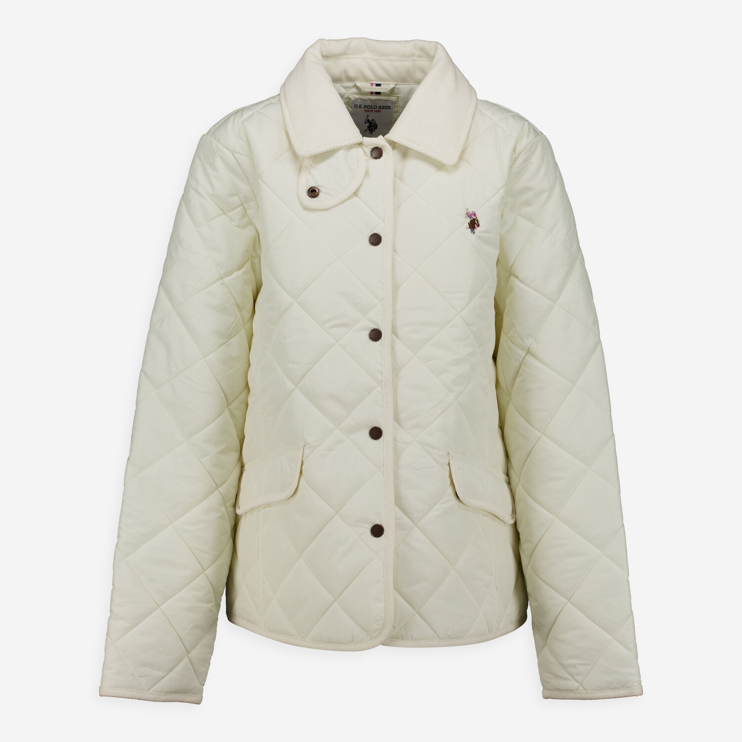 Cream Quilted Country Jacket TK Maxx UK