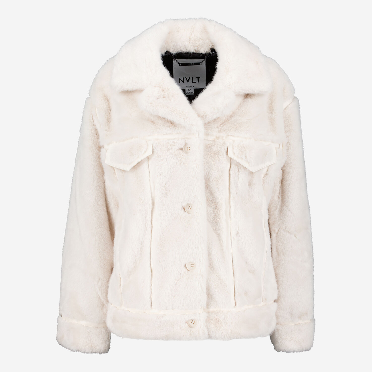 Faux Fur Dkny Coat Women's Tk Maxx White Western Faux Fur