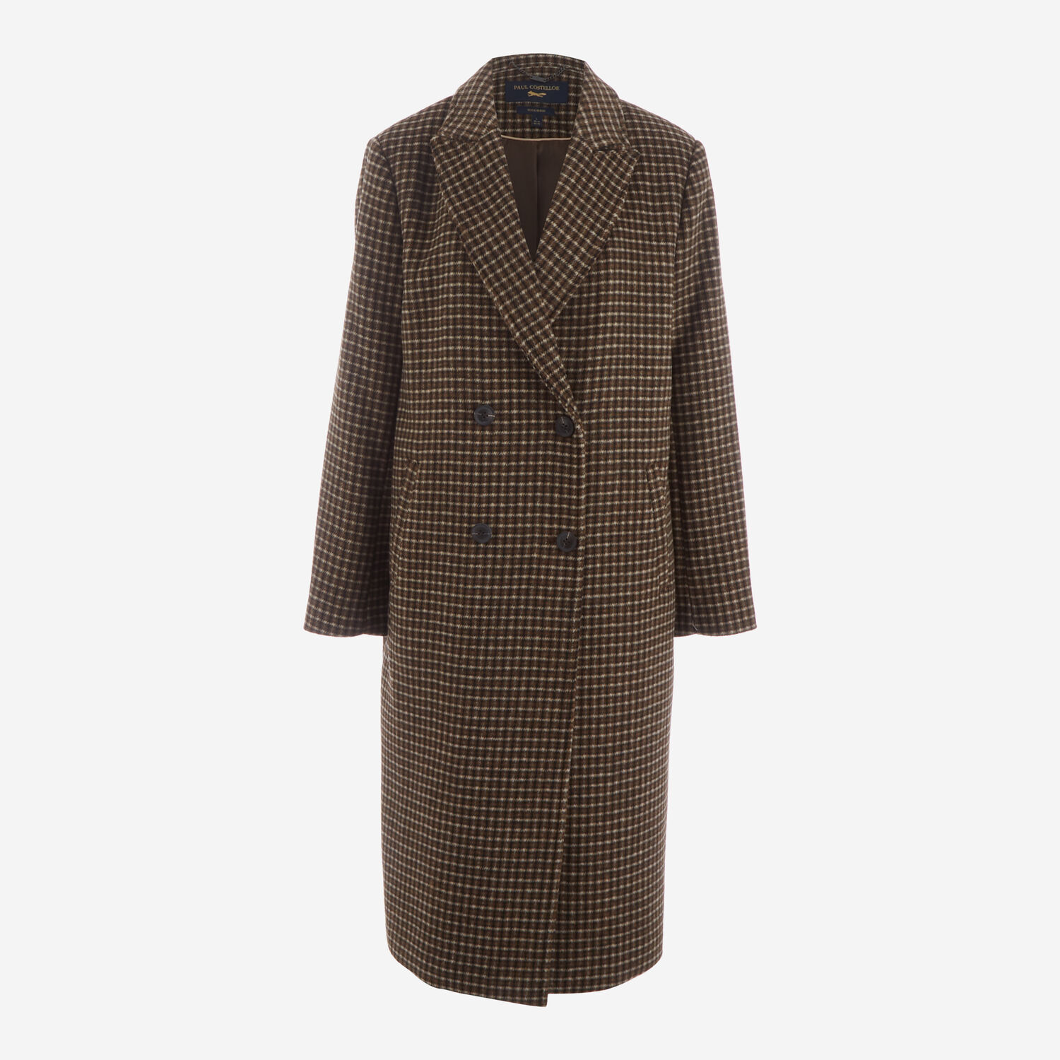 Womens Coats Paul Costelloe Wool Blend Coat Paul Costelloe Wool