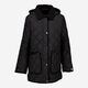 Black Quilted Puffer Jacket - Image 1 - please select to enlarge image