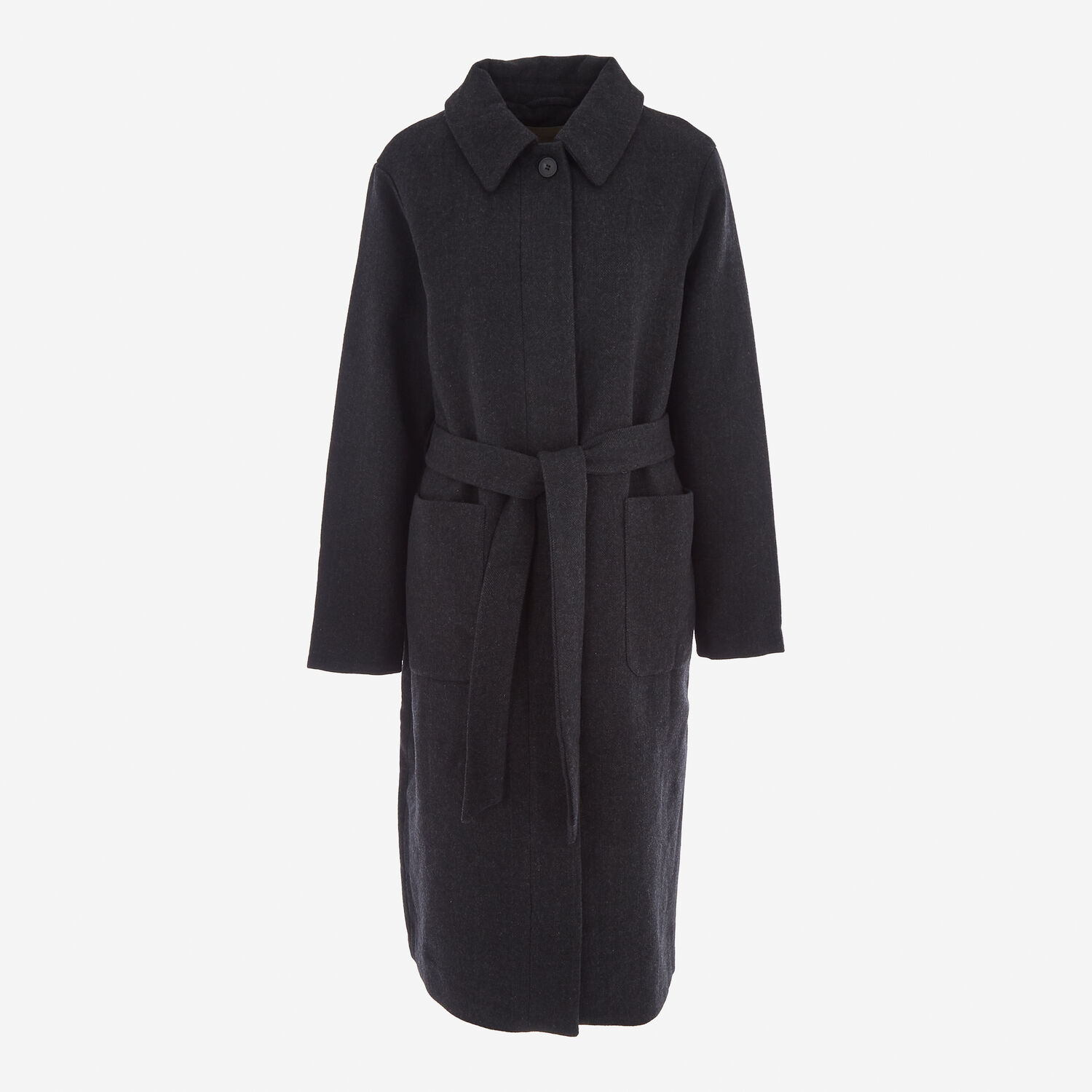 Black Belted Trench Coat TK Maxx UK