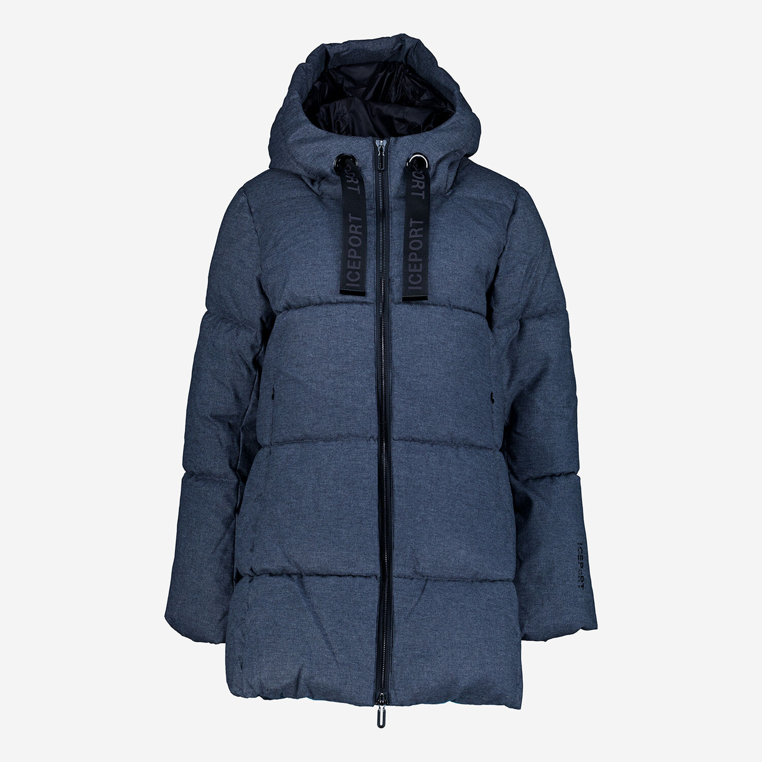 Dark Grey Puffer Coat TK Maxx UK1
