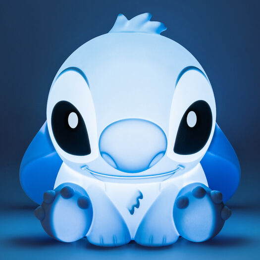 Blue Stitch Squishy Glo Light - Image 1 - please select to enlarge image