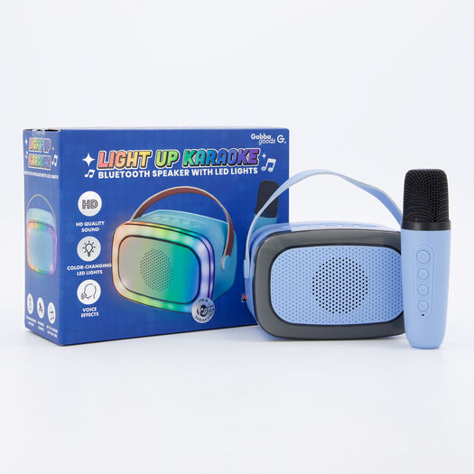 Hellblauer Bluetooth-Lautsprecher - Bild 1 - bitte auswählen, um das Bild zu vergrößern