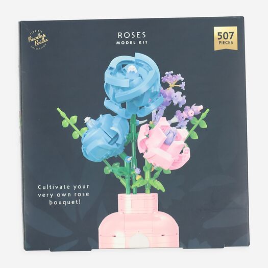 Roses - Model Kit  - Image 1 - please select to enlarge image