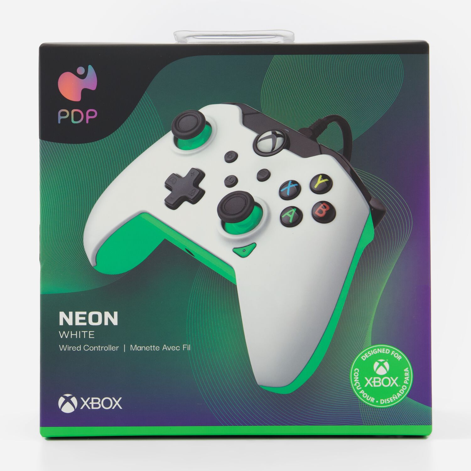 White Xbox Wired Controller TK Maxx UK