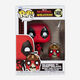 Rote Deadpool Vinylfigur - Bild 1 - bitte auswählen, um das Bild zu vergrößern
