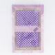 Purple Pearl Crochet Cross Body Phone Bag - Image 1 - please select to enlarge image