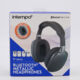 Grey Metallic Bluetooth Headphones - Image 1 - please select to enlarge image