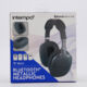Grey Metallic Bluetooth Headphones - Image 2 - please select to enlarge image