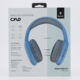 Blue Wireless Headphones - Image 2 - please select to enlarge image
