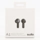 Black A1 Earbuds  - Image 1 - please select to enlarge image