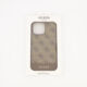 Brown Monogram Phone Case - Image 1 - please select to enlarge image
