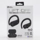 Black Lift Off Wireless Performance Earbuds - Image 1 - please select to enlarge image