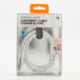 White Lightning To USB C Charge & Sync Cable 183cm - Image 1 - please select to enlarge image