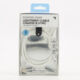 White Lightning To USB A Charge & Sync Cable 91cm - Image 1 - please select to enlarge image