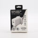 White Rapid 20W PD Wall Charger  - Image 2 - please select to enlarge image